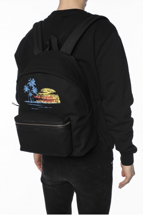 'city' backpack, zdjęcie 2 'city' backpack od Saint Laurent